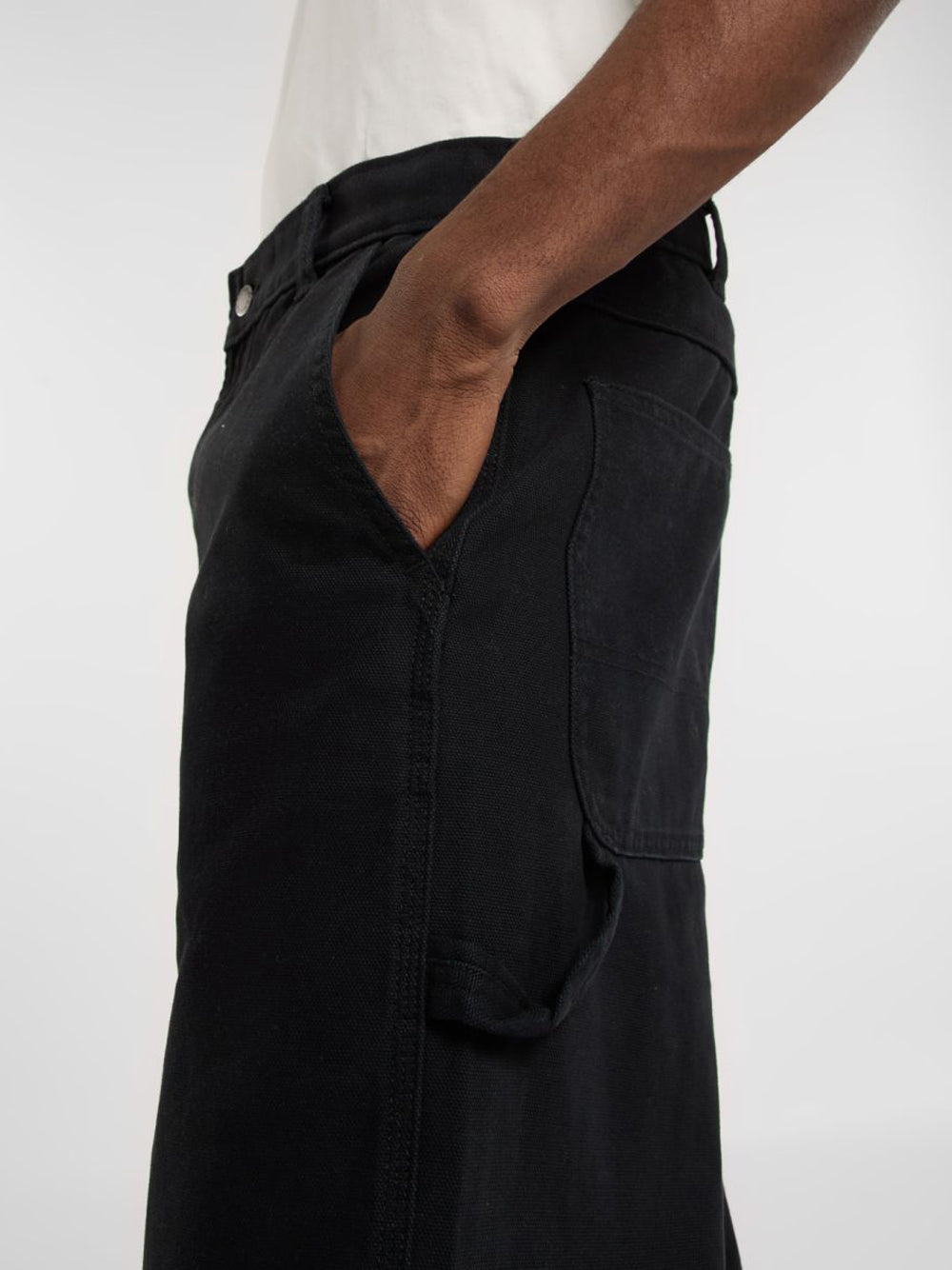 Pantalone Chino Dickies Carpenter da Uomo - Nero