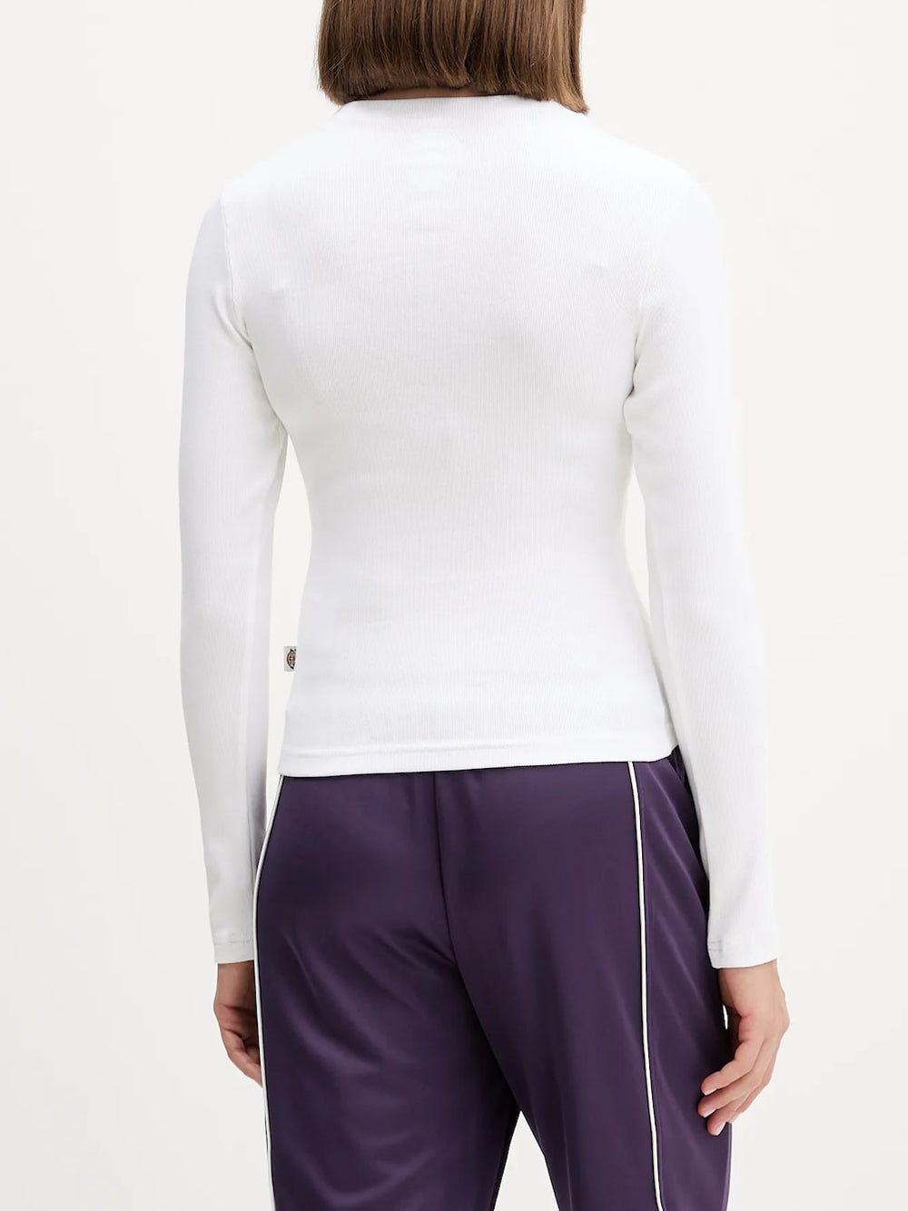 Maglia Dickies Gladeville Tee Ls W da Donna - Bianco