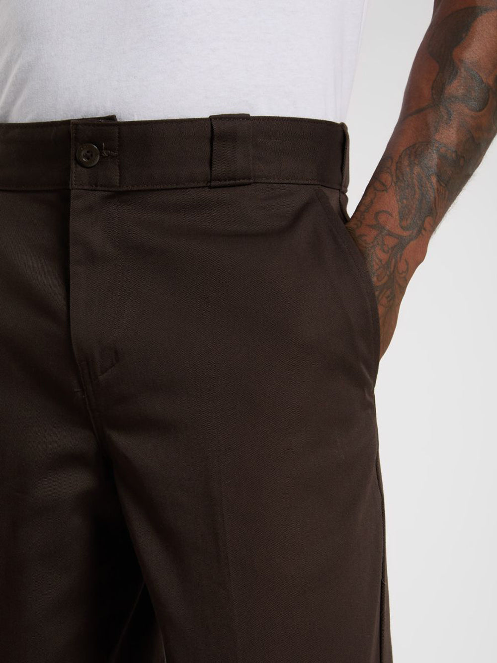 Pantalone Chino Dickies da Uomo - Marrone
