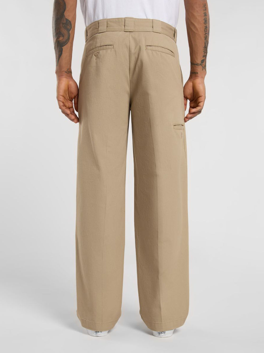 Pantalone Chino Dickies da Uomo - Beige