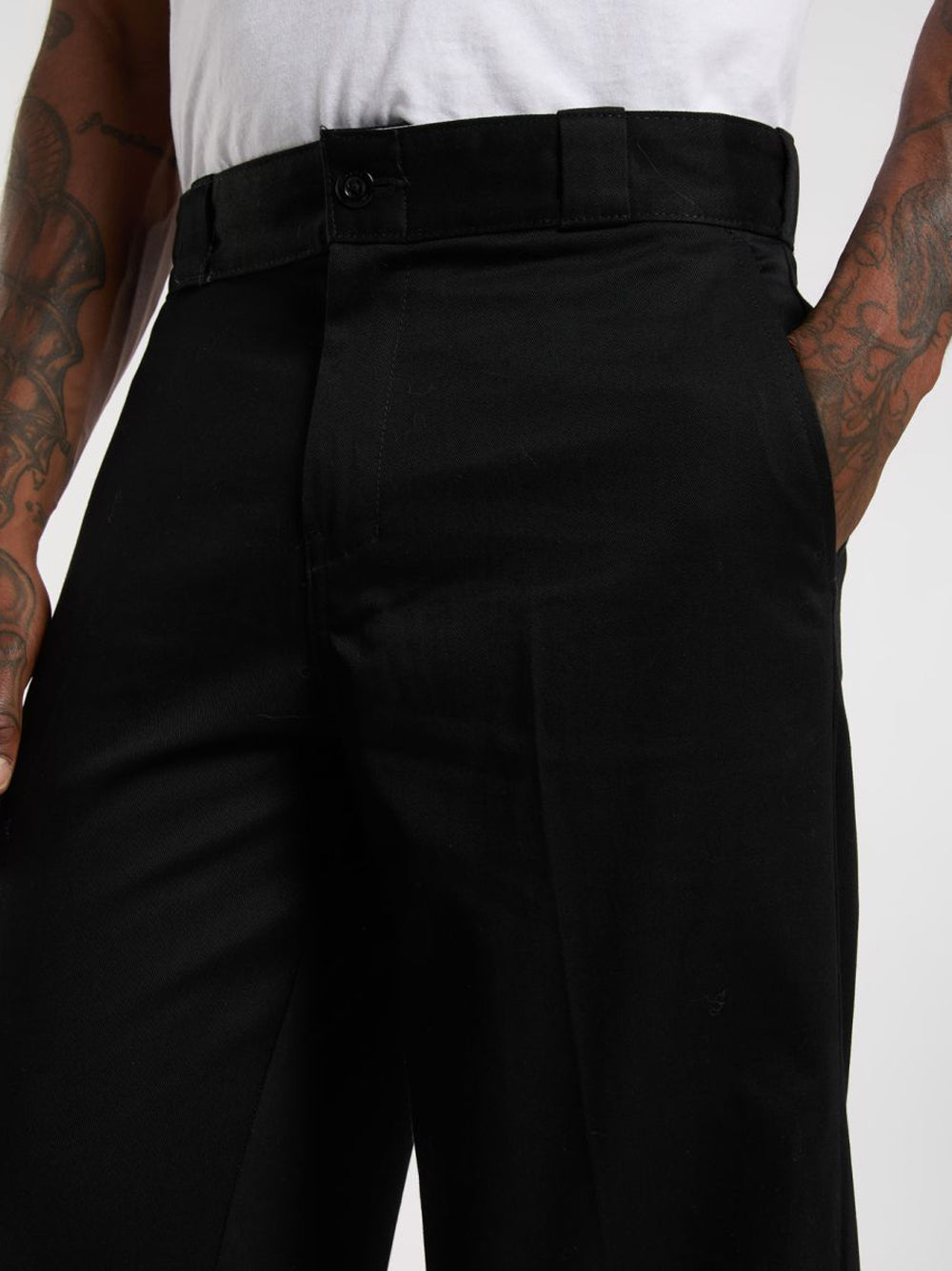 Pantalone Chino Dickies da Uomo - Nero