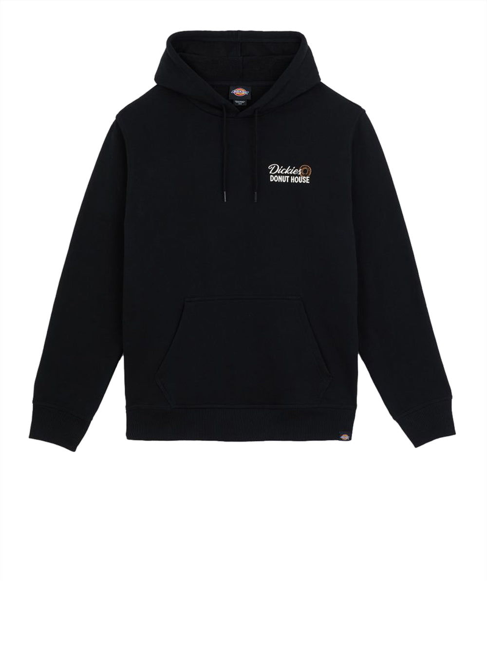 Felpa Cappuccio Dickies Donut House da Uomo - Nero