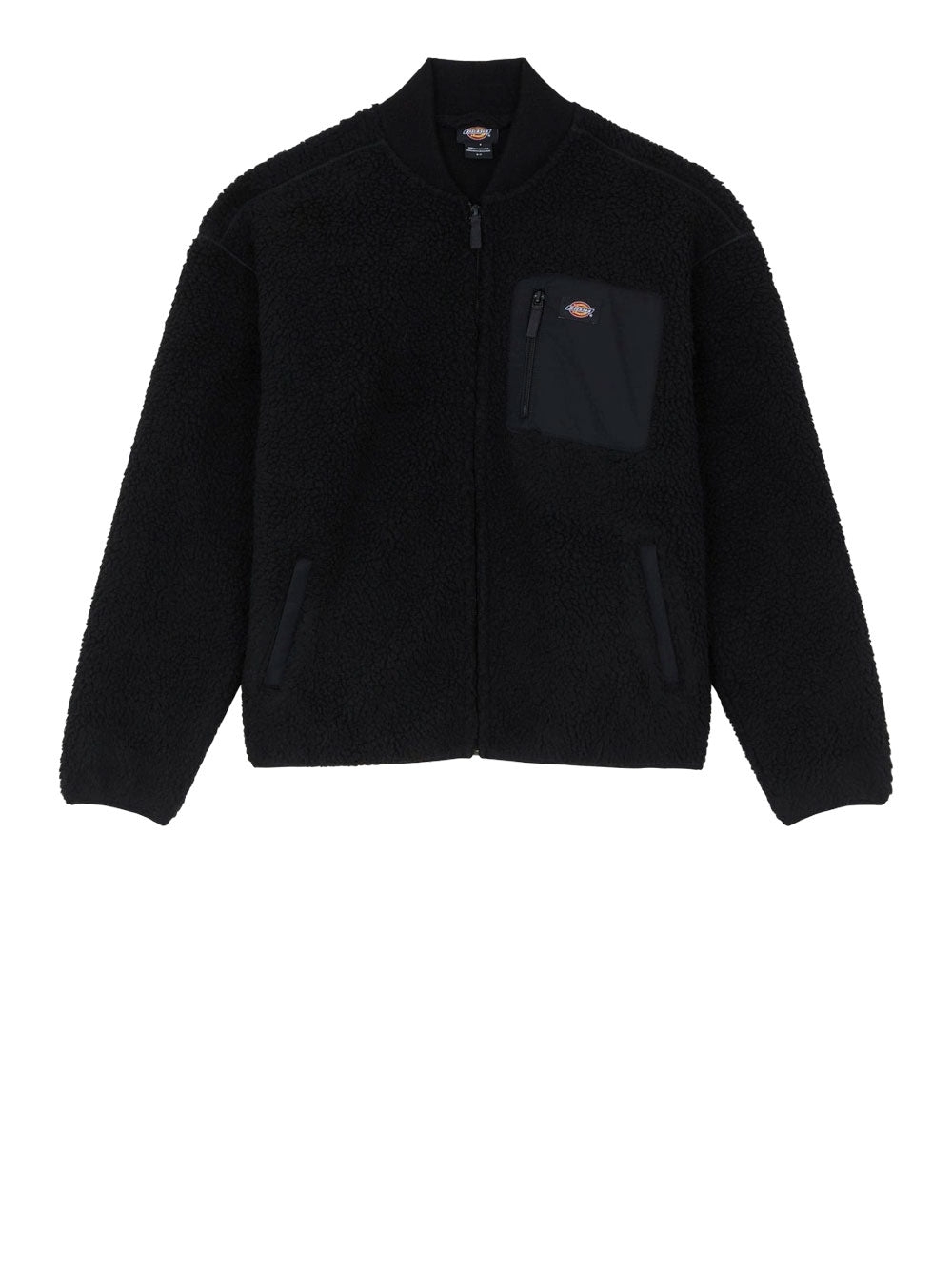 Bomber Dickies Central Sherpa da Donna - Nero