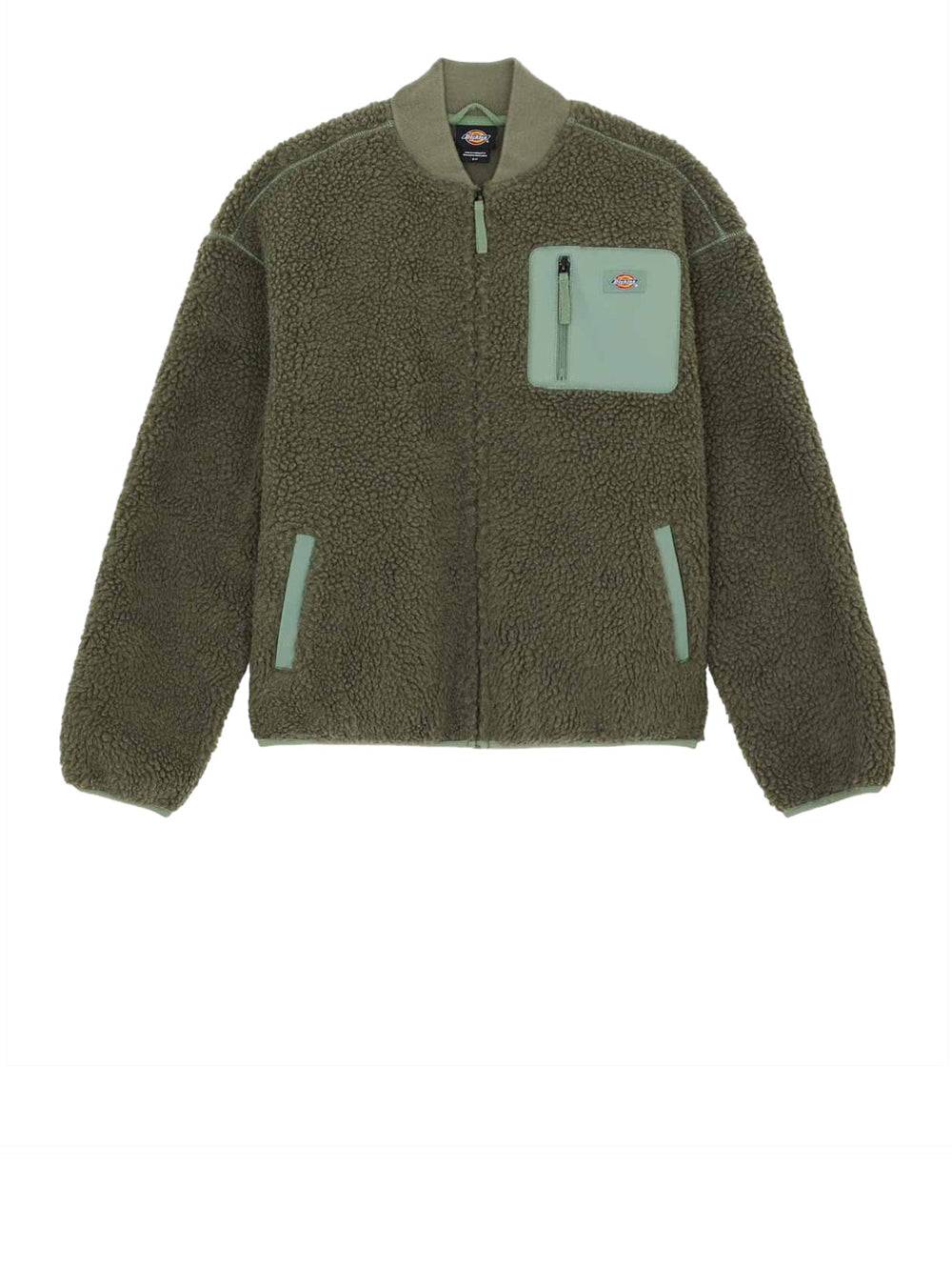Bomber Dickies Central Sherpa Bomber da Donna - Verde
