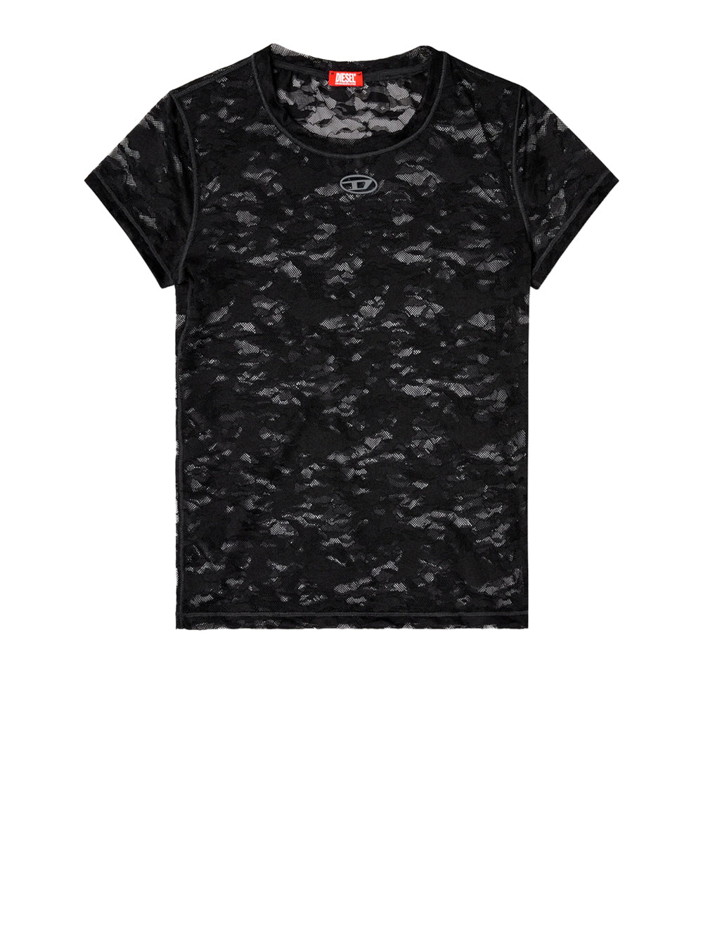 Maglia Diesel Kasia da Donna - Nero