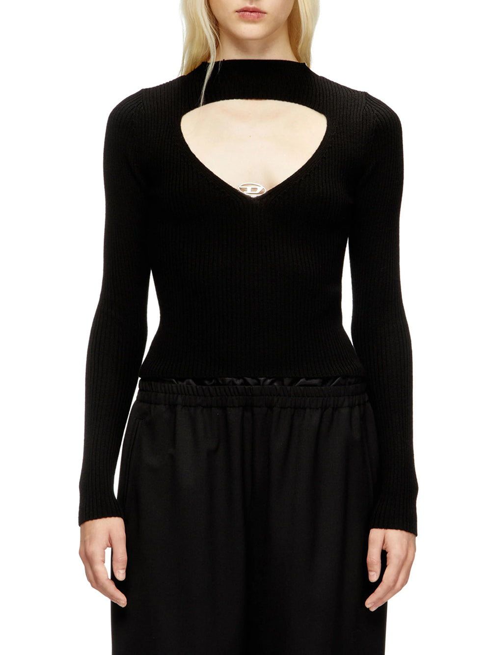 Maglia Diesel Olina da Donna - Nero