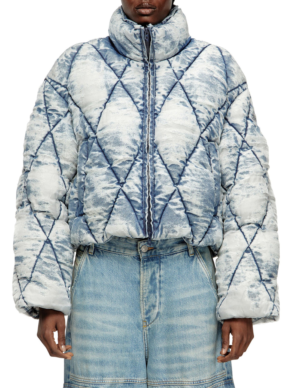 Piumino Diesel Histel da Donna - Blu