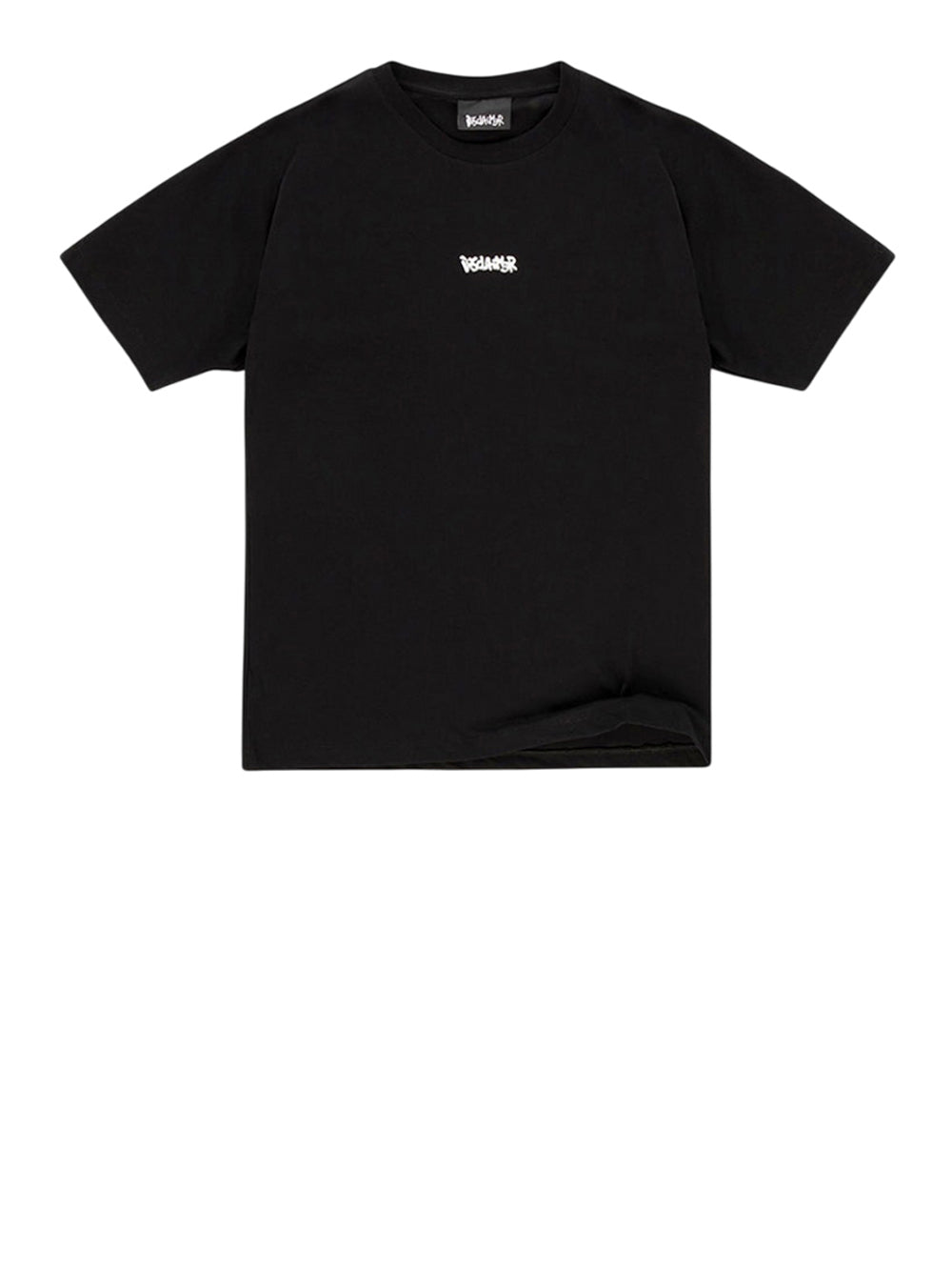 T-shirt Disclaimer da Uomo - Nero