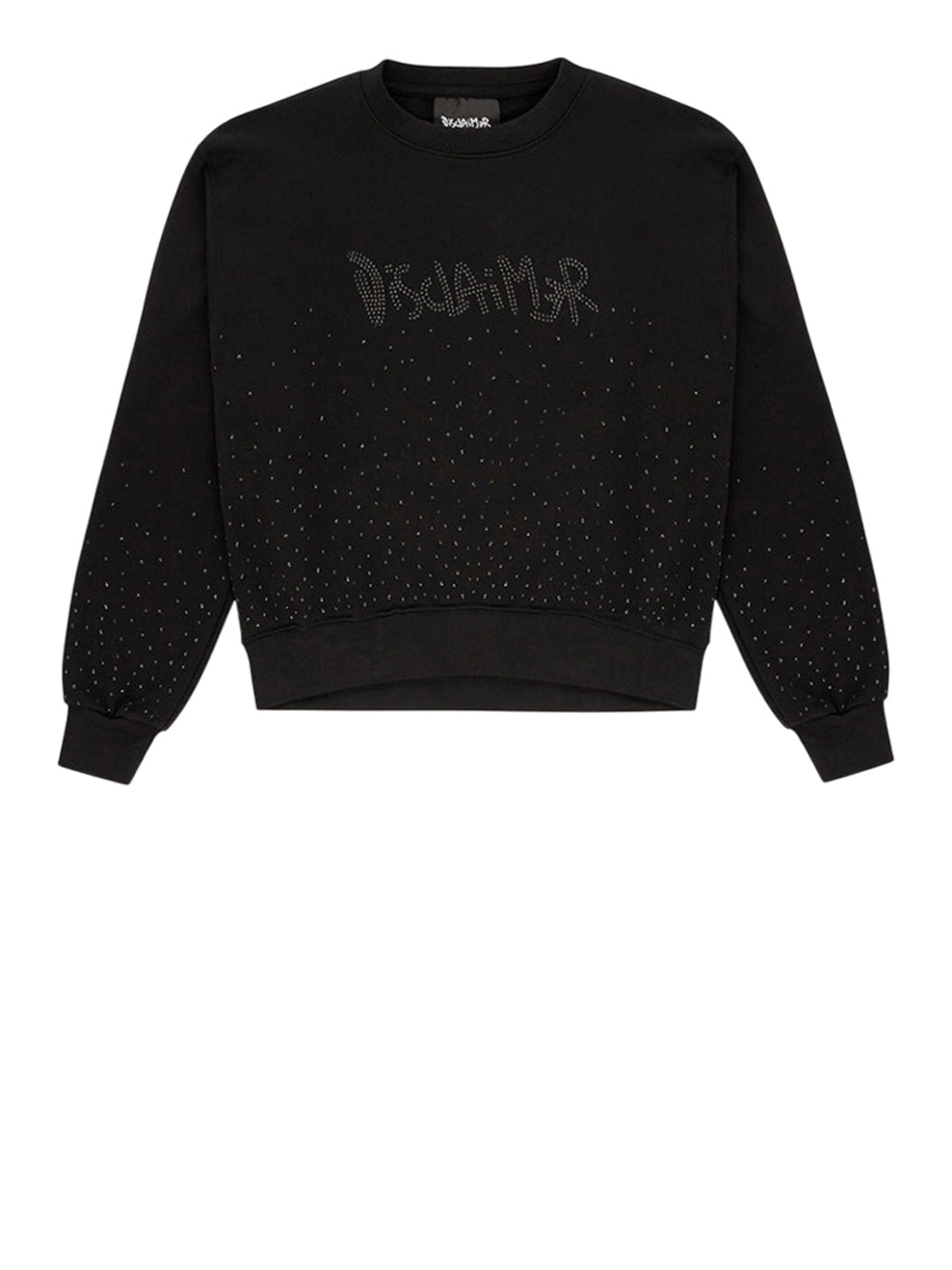 Felpa Disclaimer da Donna - Nero