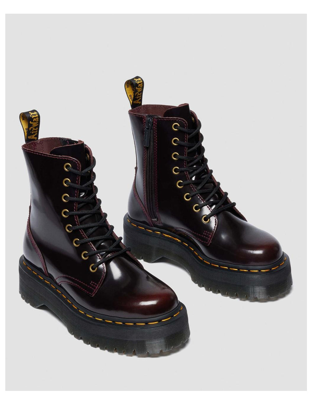 Anfibio Dr. Martens Jadon Arcadia da Donna - Bordeaux