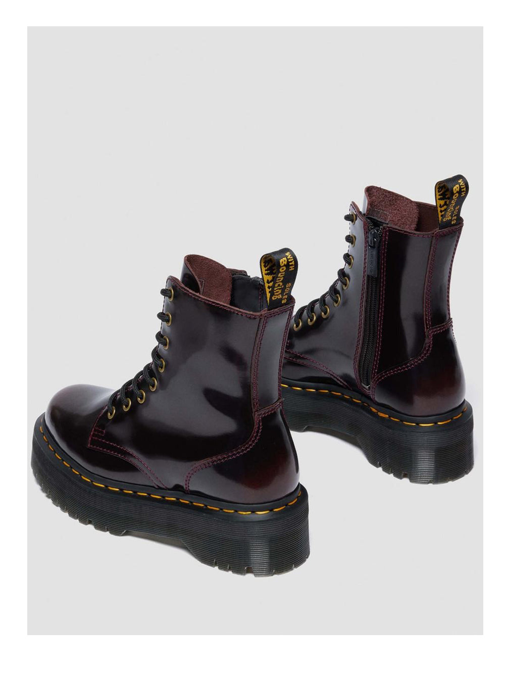 Anfibio Dr. Martens Jadon Arcadia da Donna - Bordeaux
