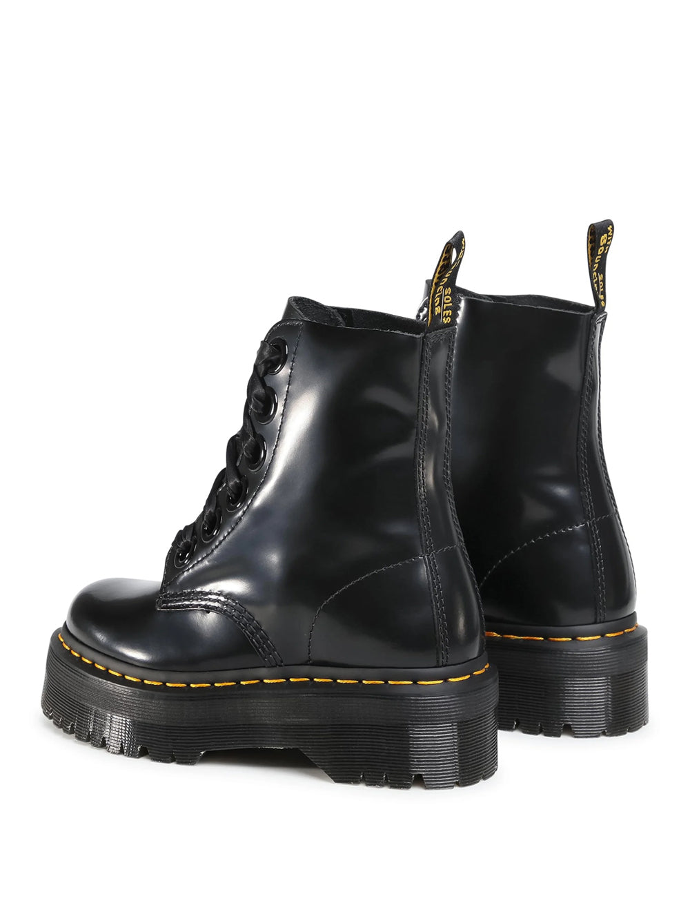Anfibio Dr. Martens Molly Platform da Donna - Nero