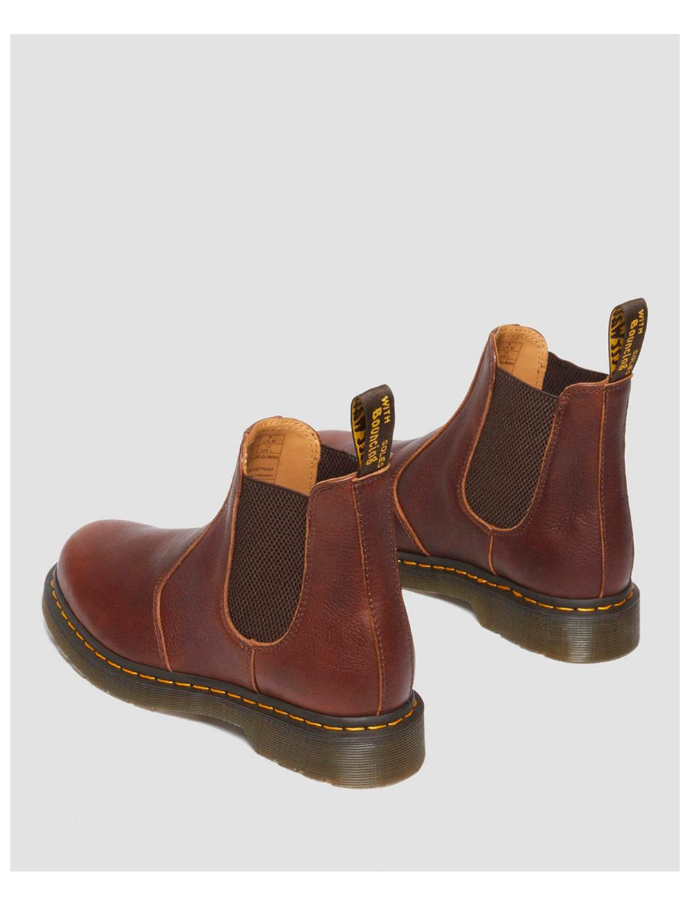 Stivaletto Dr. Martens Chelsea 2976 da Uomo - Marrone