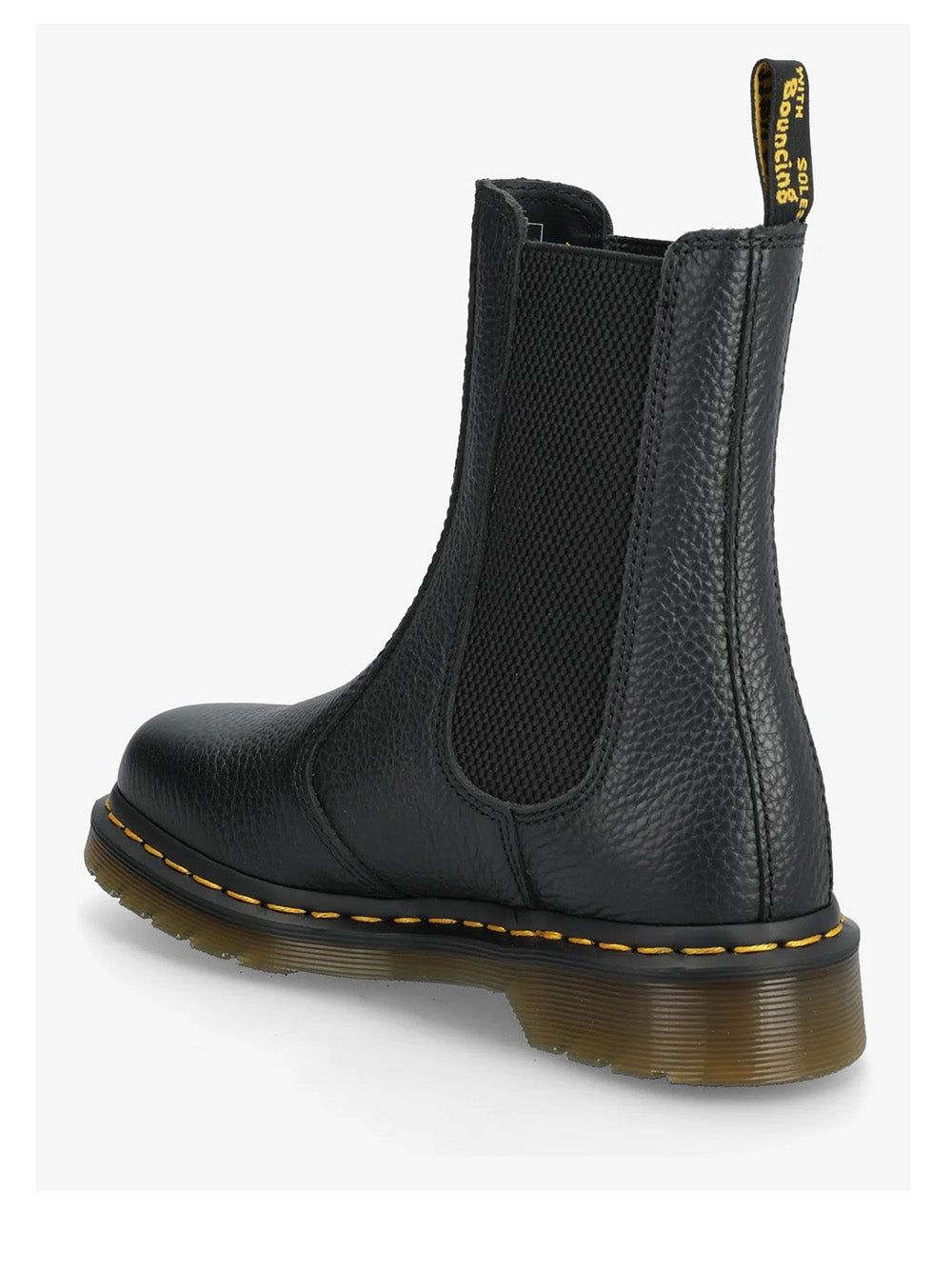 Stivaletto Dr. Martens Chelsea Hi da Donna - Nero