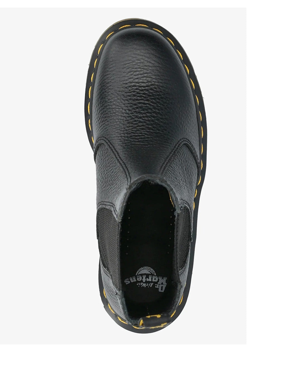 Stivaletto Dr. Martens Chelsea Hi da Donna - Nero