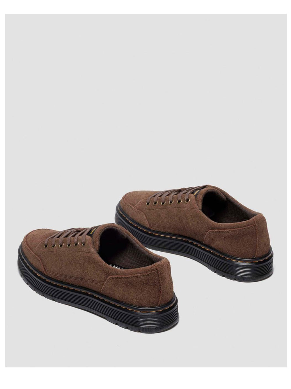 Sneakers Dr. Martens Brookline da Uomo - Marrone