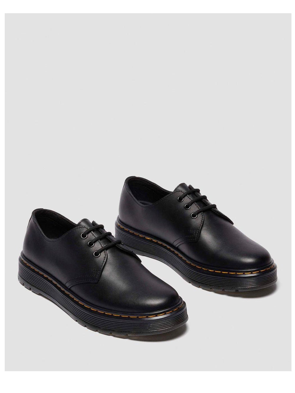 Sneakers Dr. Martens Brookline Lo da Uomo - Nero