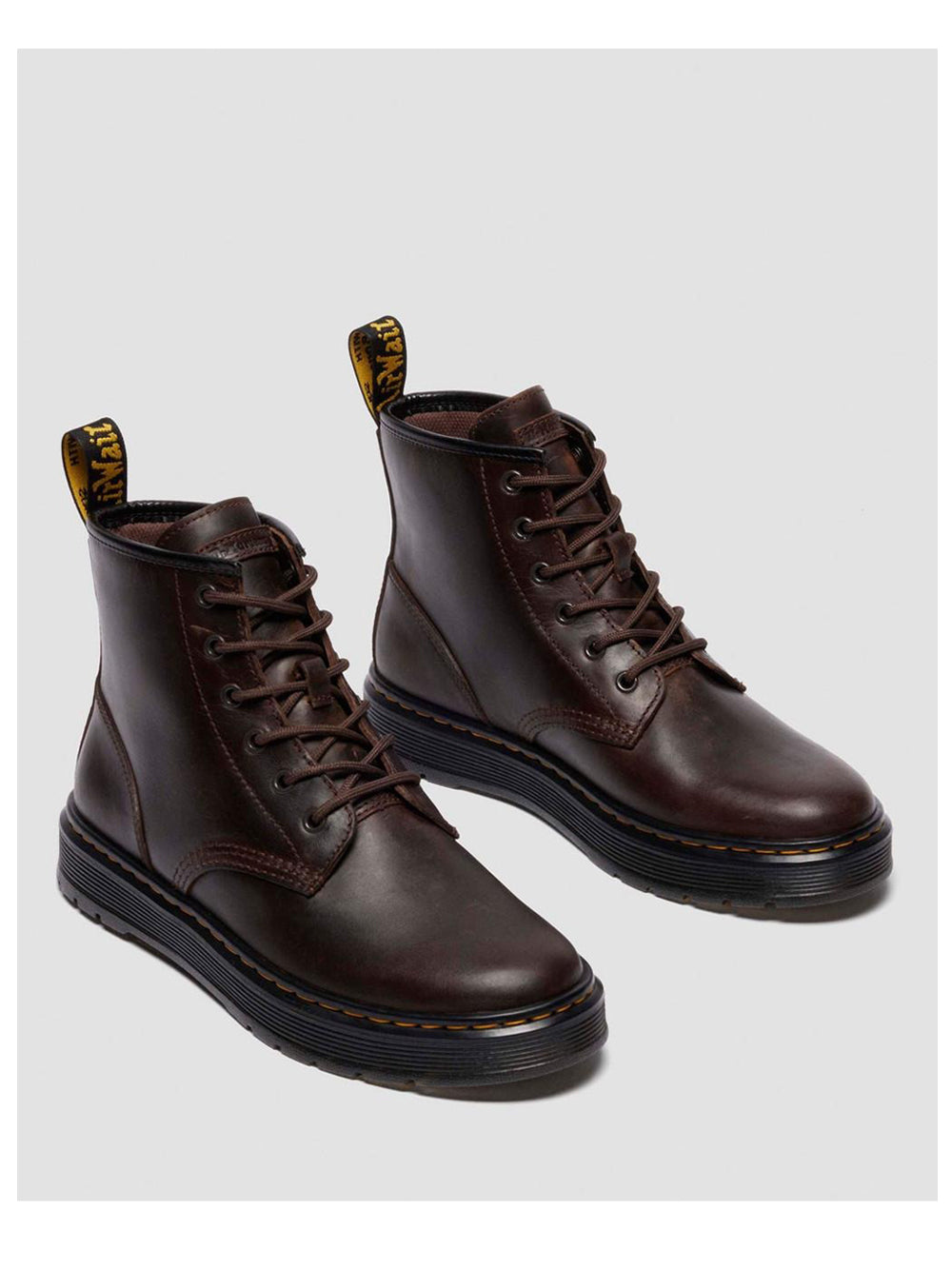 Stivaletto Dr. Martens Brookline Chukka da Uomo - Marrone