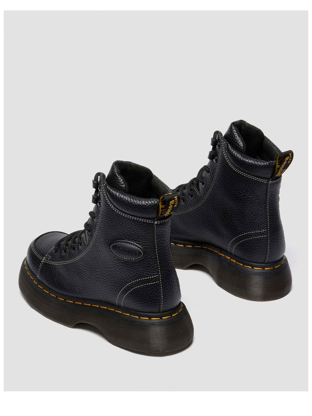 Anfibio Dr. Martens Buzz 8I Unisex - Nero