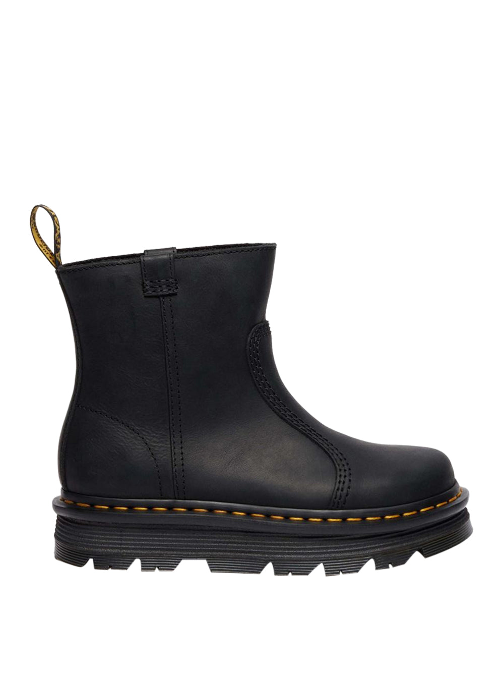 Stivale Dr. Martens Zebzag Rigger Unisex - Nero