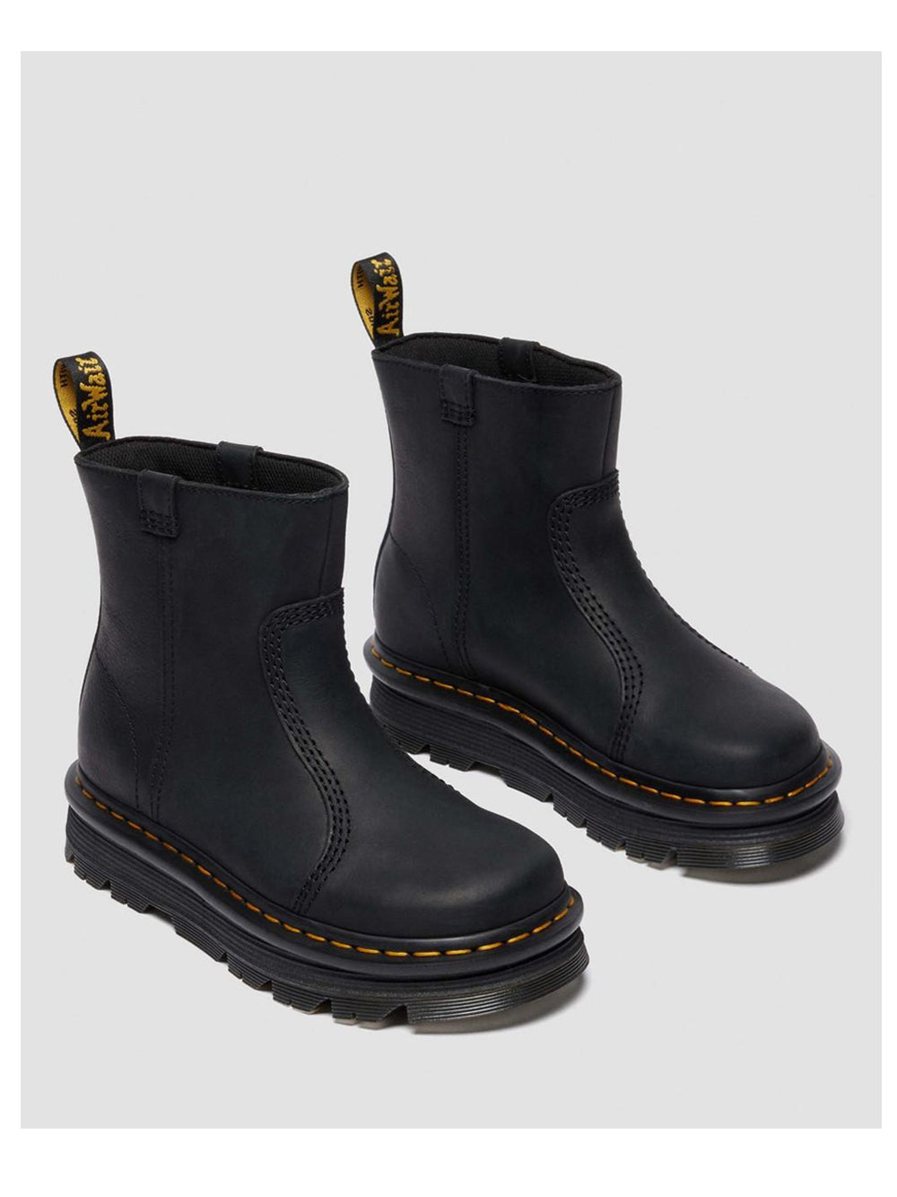 Stivale Dr. Martens Zebzag Rigger Unisex - Nero