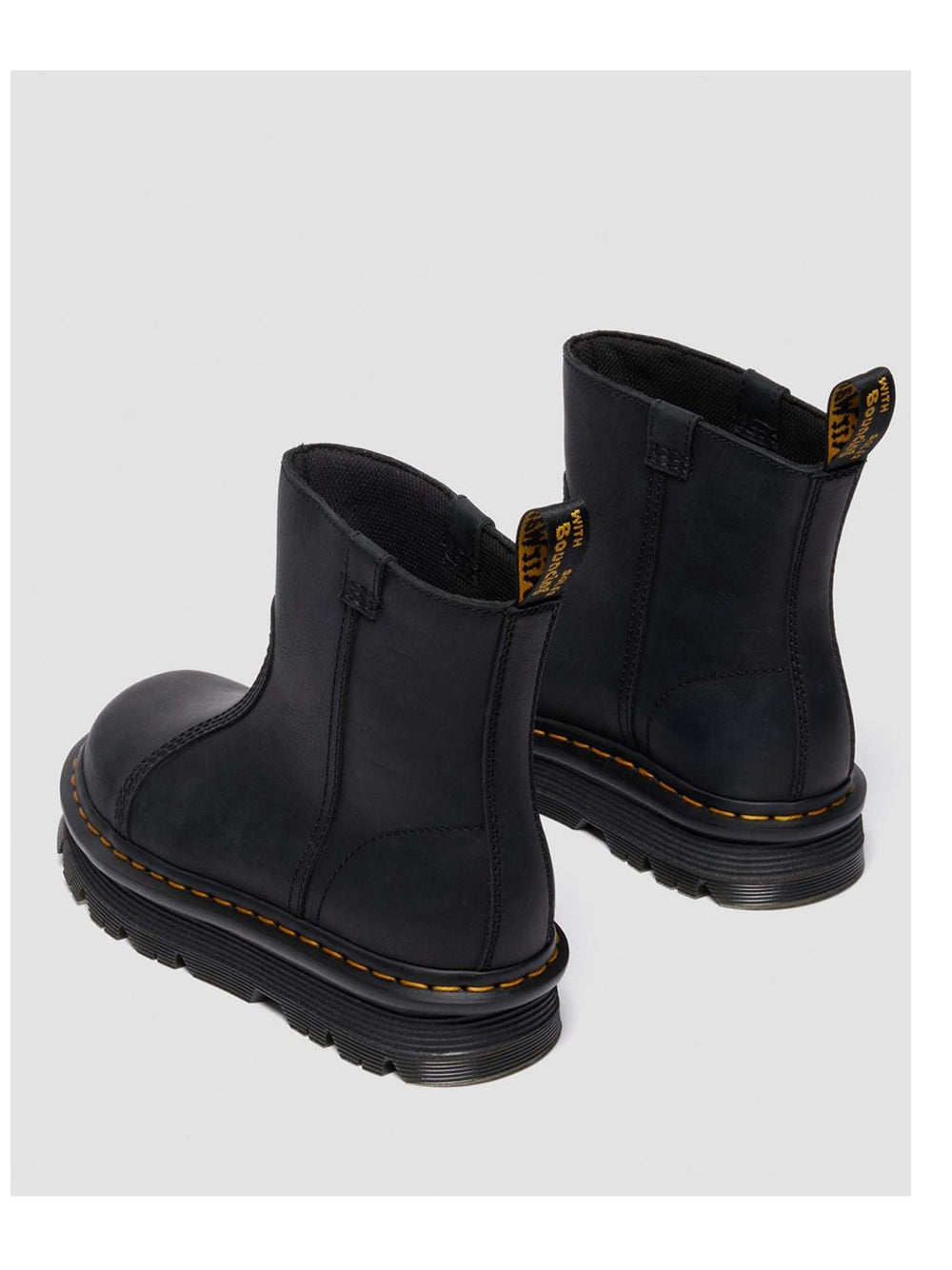 Stivale Dr. Martens Zebzag Rigger Unisex - Nero