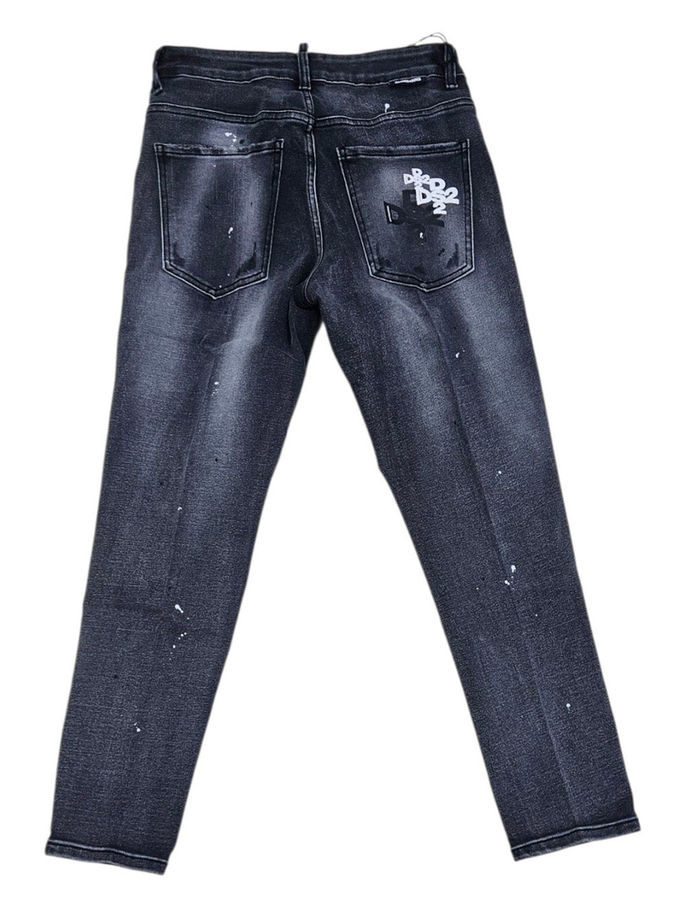 Jeans Slim Drop Season 2 da Uomo - Nero