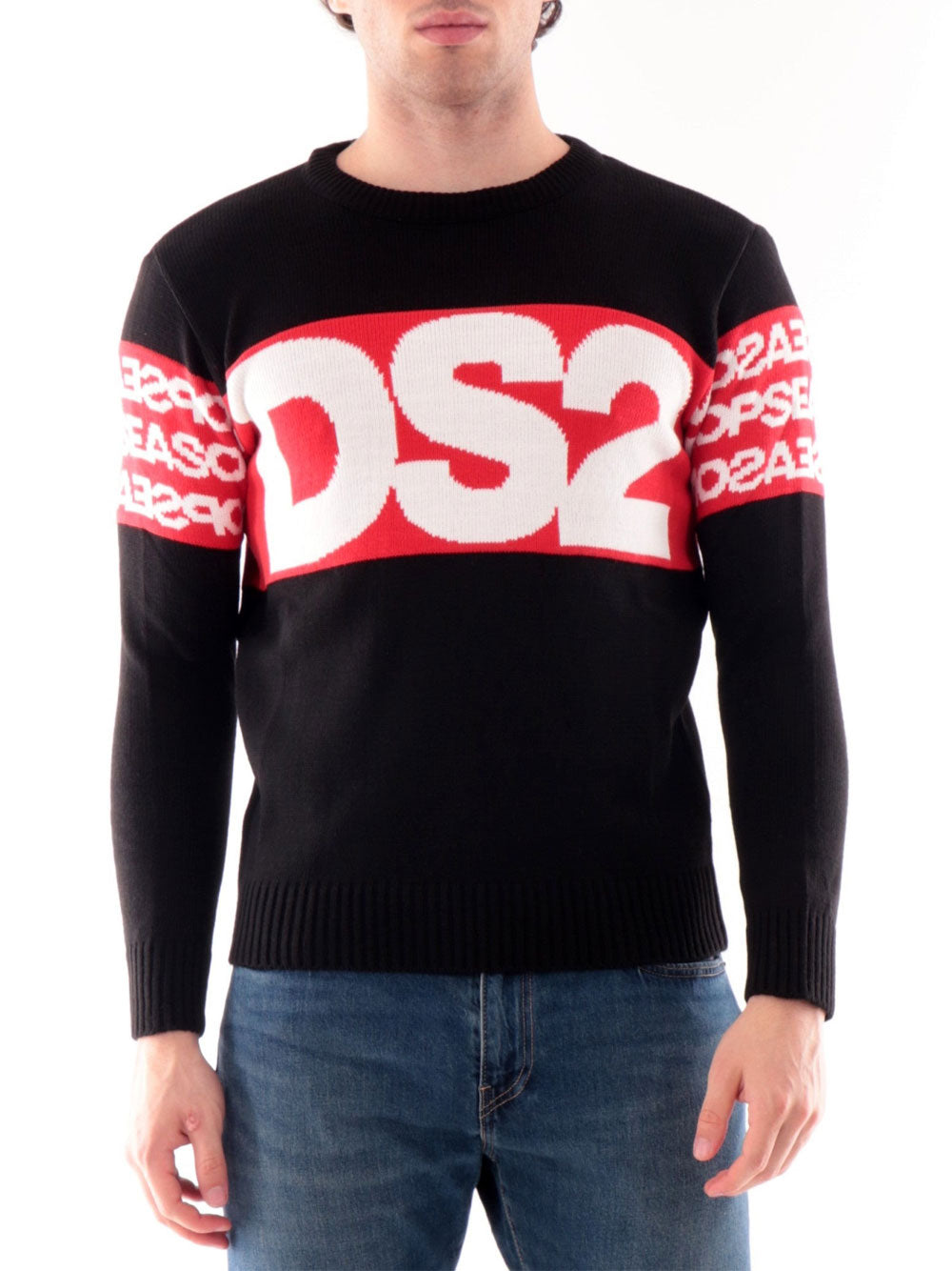 Pullover Drop Season 2 da Uomo - Nero