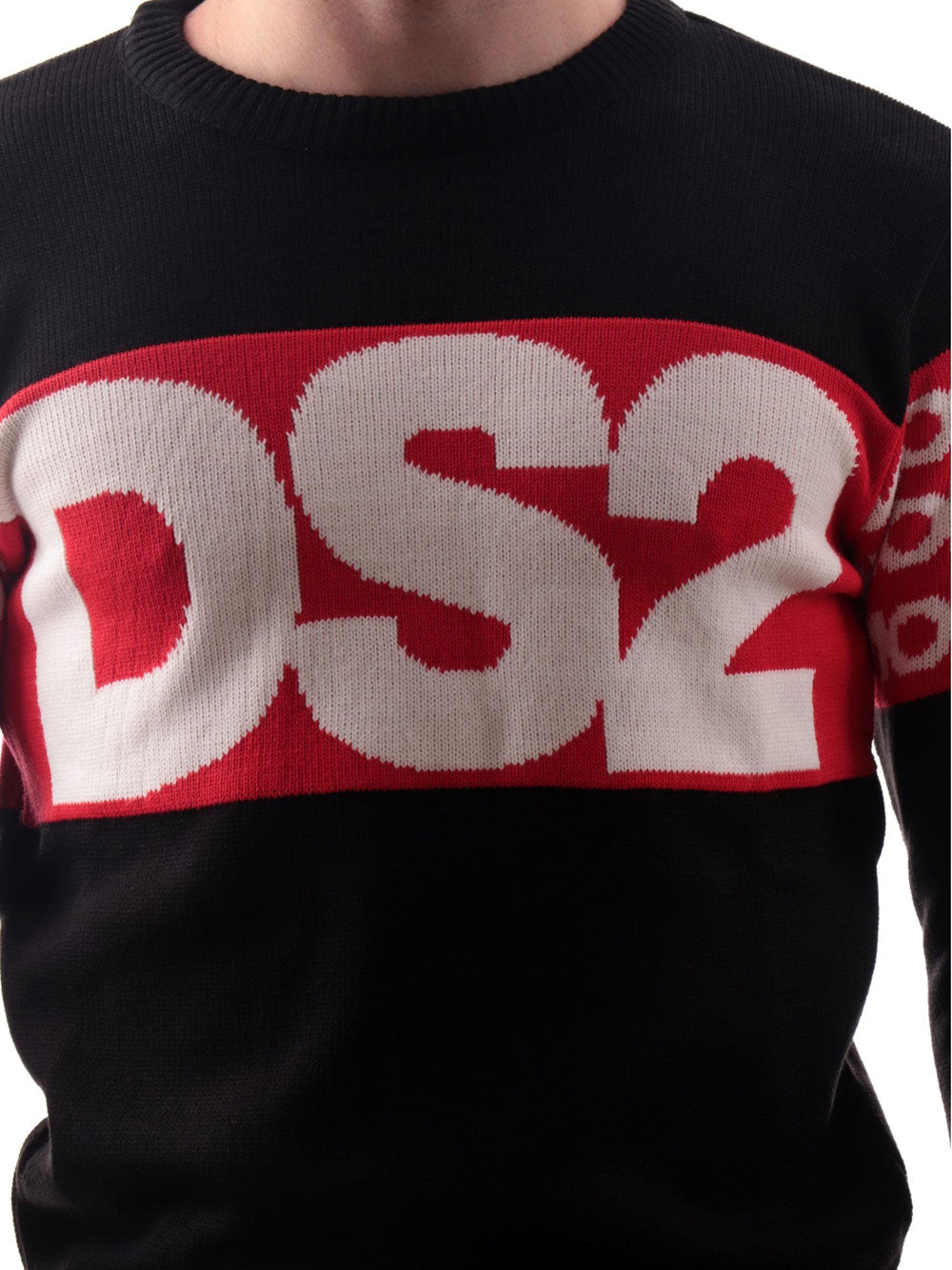 Pullover Drop Season 2 da Uomo - Nero