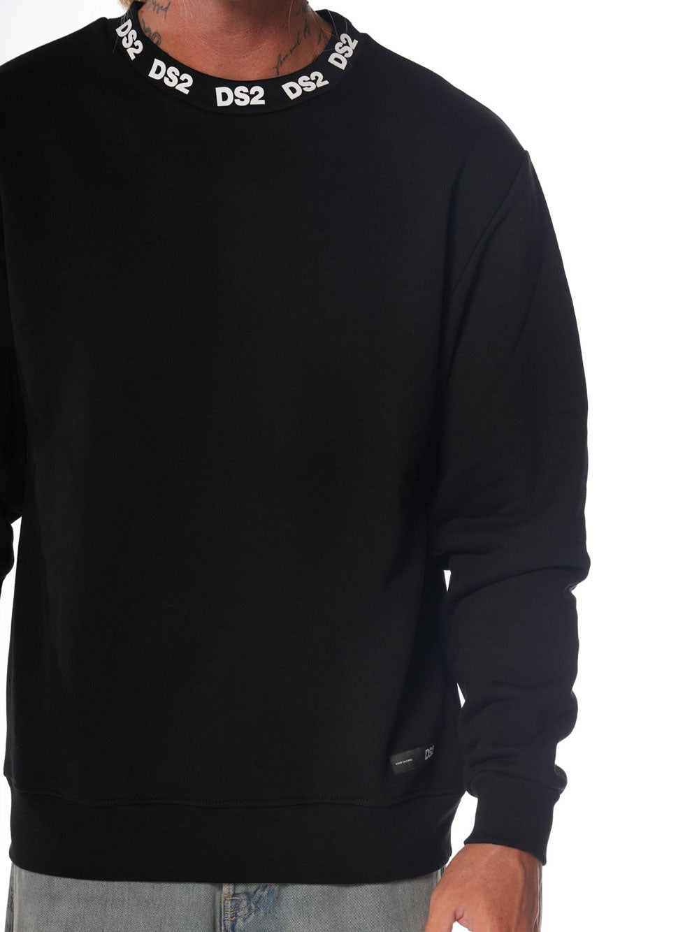 Felpa Drop Season 2 da Uomo - Nero