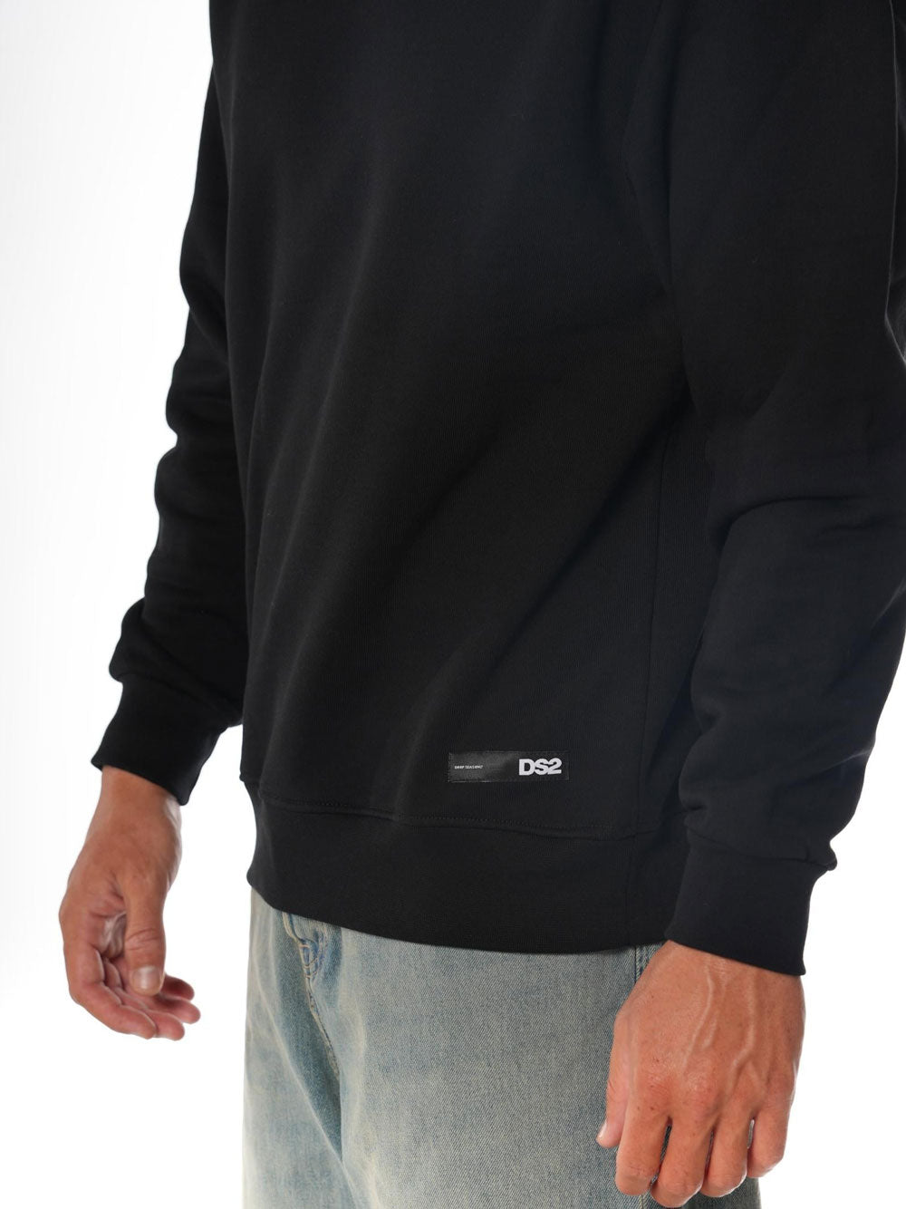 Felpa Drop Season 2 da Uomo - Nero