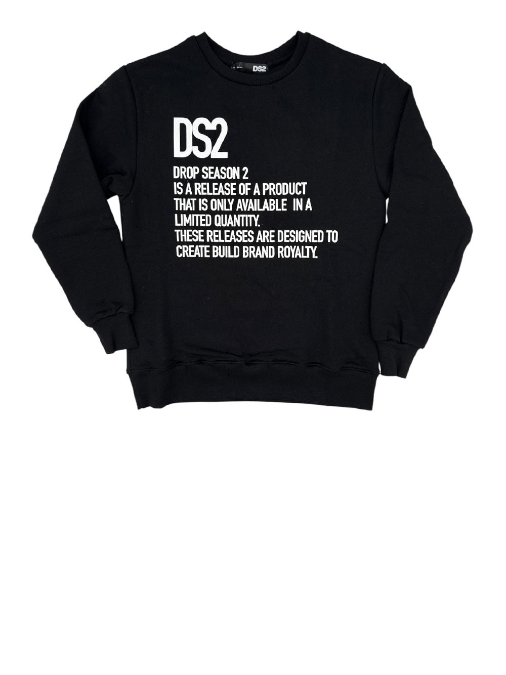 Felpa Drop Season 2 da Uomo - Nero