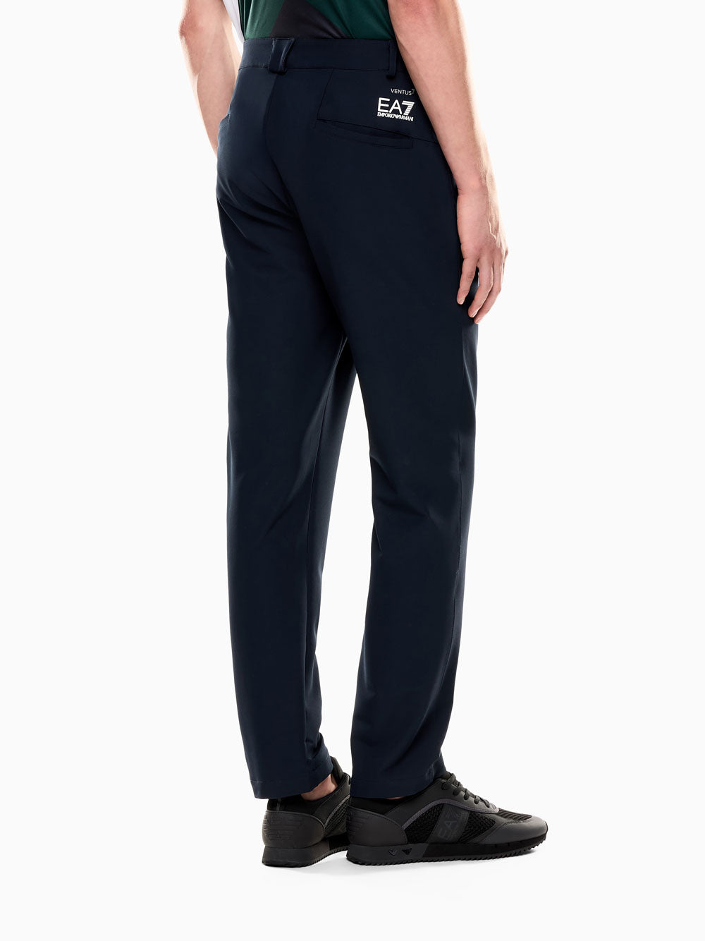 Pantalone Chino Ea7 da Uomo - Blu