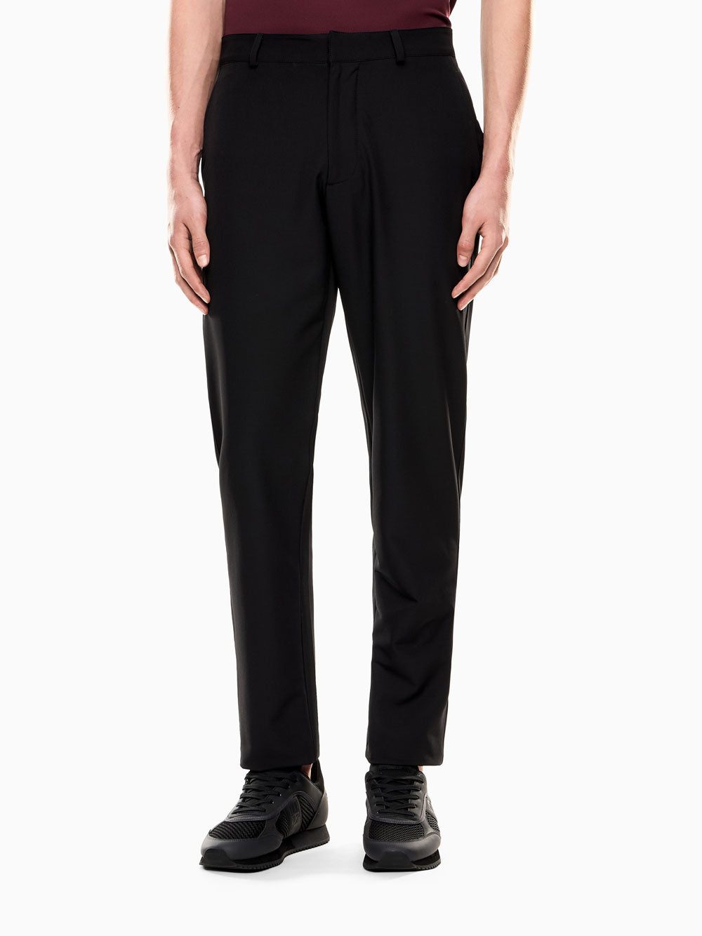 Pantalone Chino Ea7 da Uomo - Nero