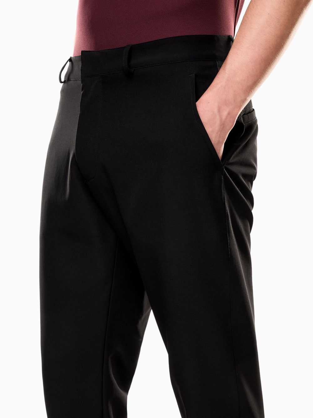 Pantalone Chino Ea7 da Uomo - Nero