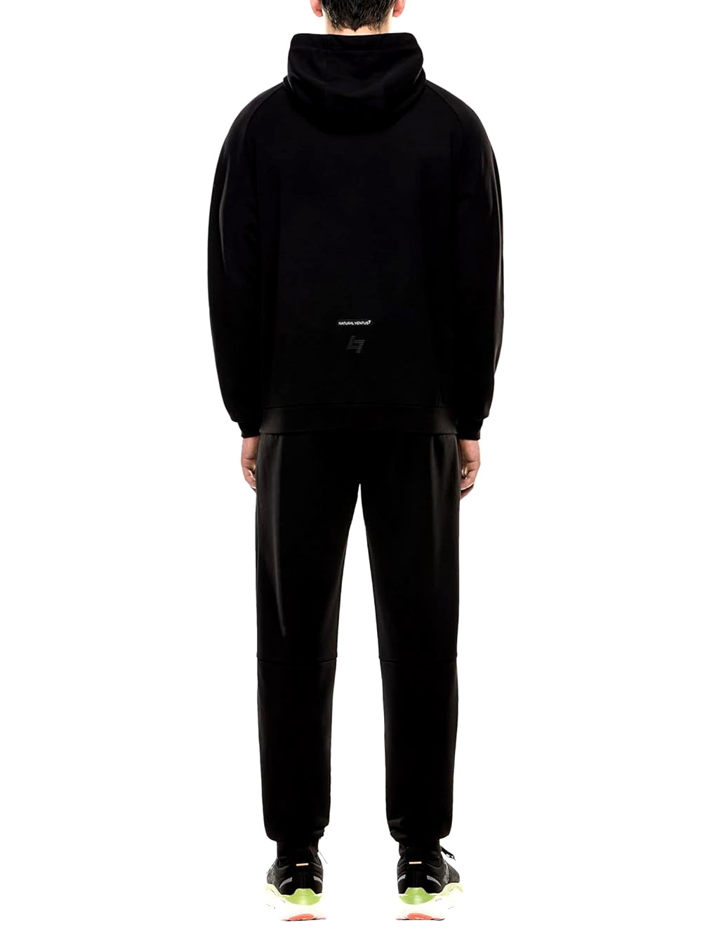 Ea7 Emporio Armani Tuta Uomo Mod. 7M000665 AF12501 UC001 Nero