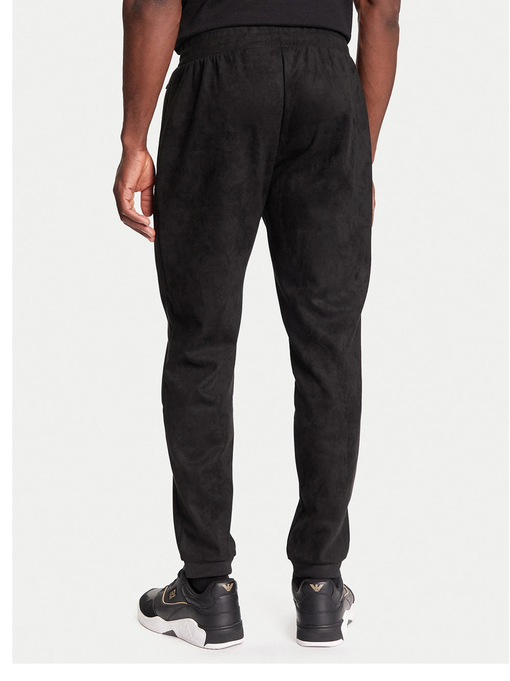 Pantalone Tuta Ea7 da Uomo - Nero