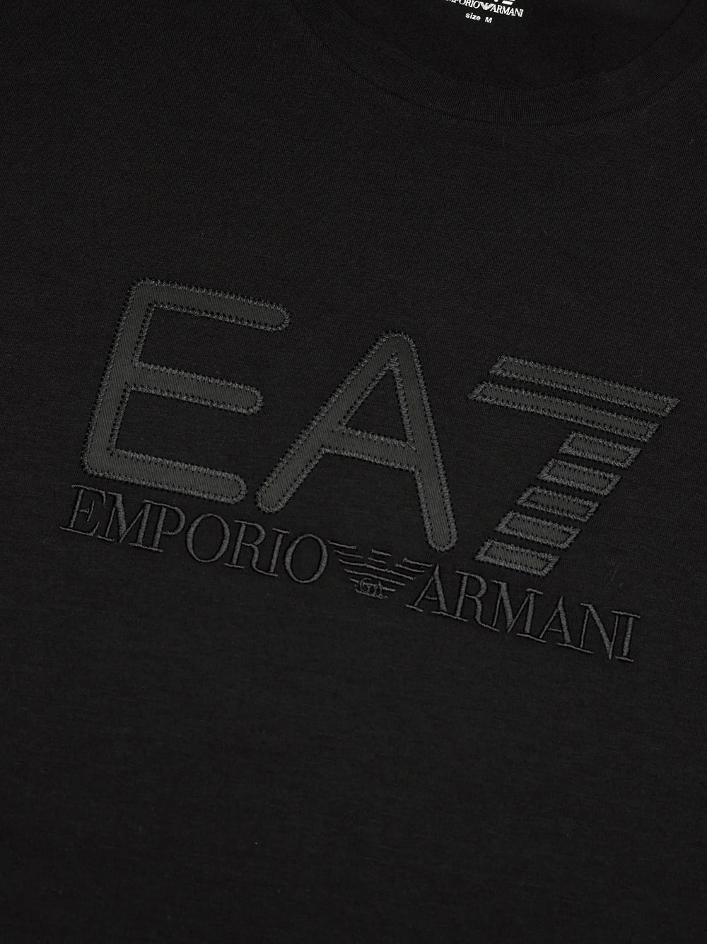 T-shirt Ea7 da Uomo - Nero