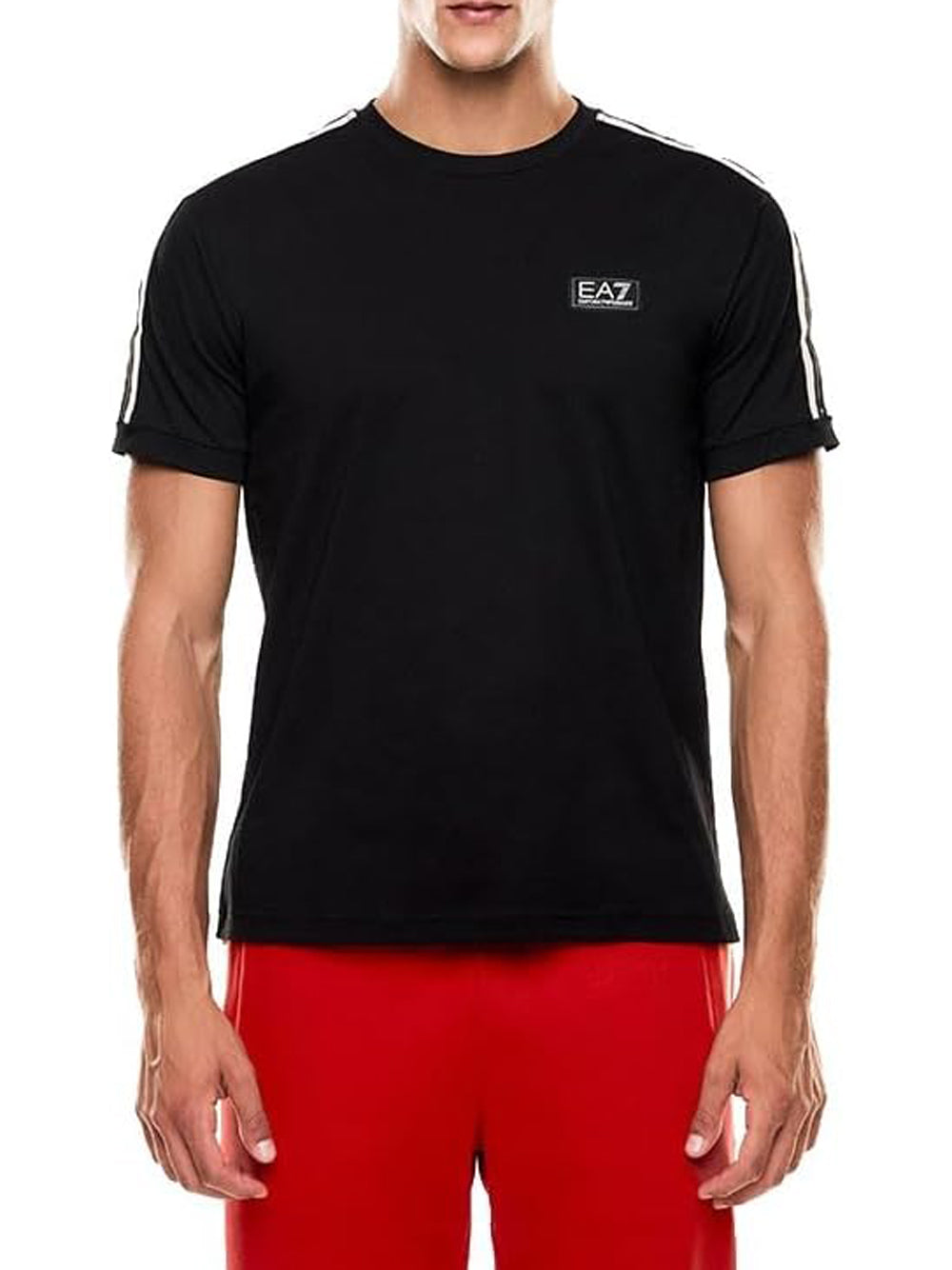 Ea7 Emporio Armani T-shirt Uomo Mod. 7M000956 AF10375 UC001 Nero