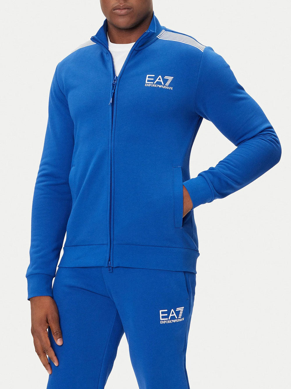 Tuta Sportiva Ea7 da Uomo - Blu