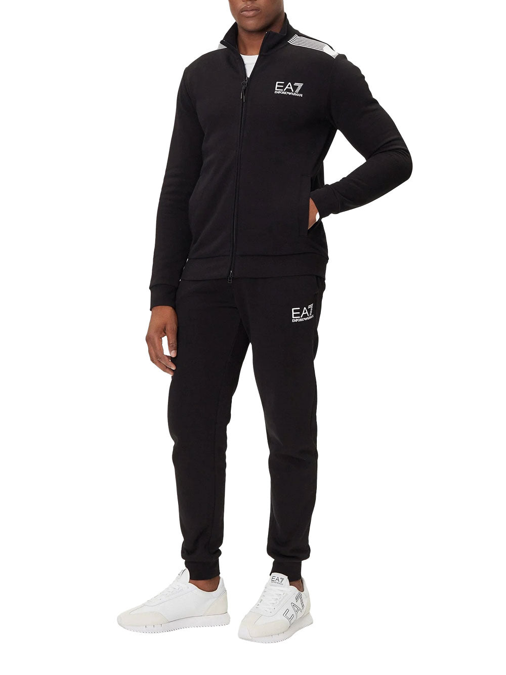 Tuta Sportiva Ea7 da Uomo - Nero