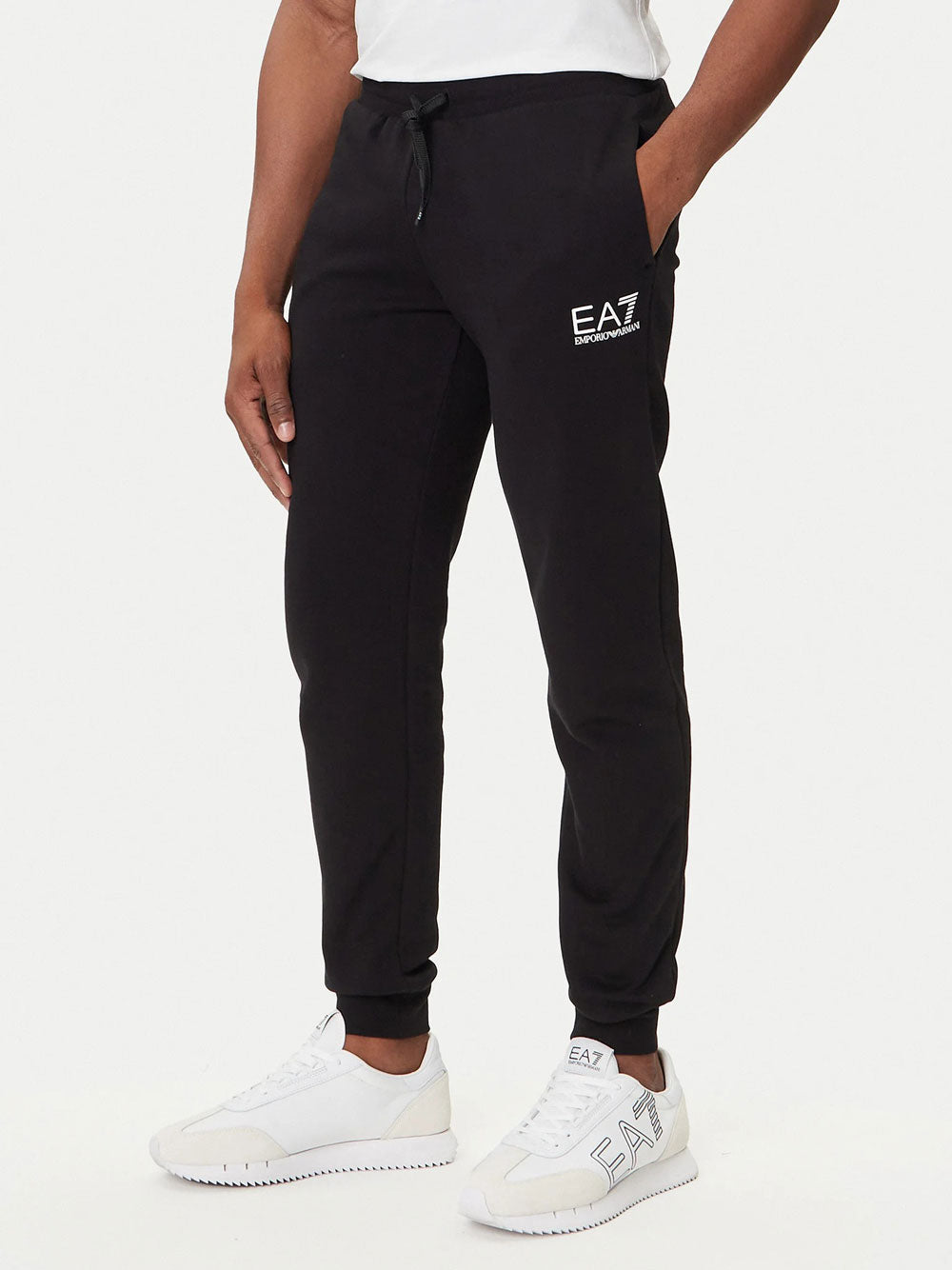 Tuta Sportiva Ea7 da Uomo - Nero