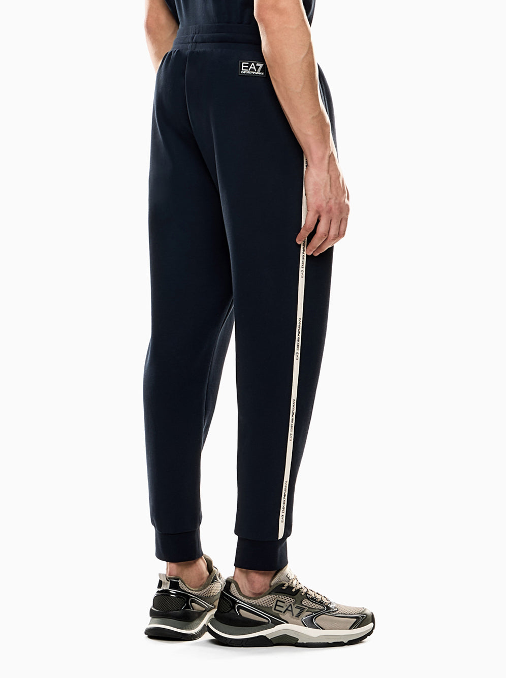 Pantalone Tuta Ea7 da Uomo - Blu