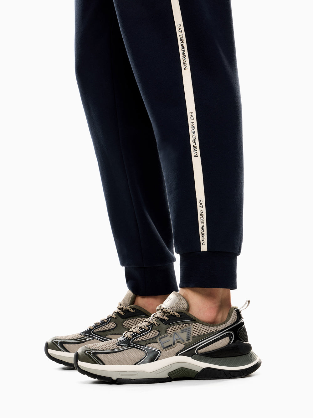 Pantalone Tuta Ea7 da Uomo - Blu