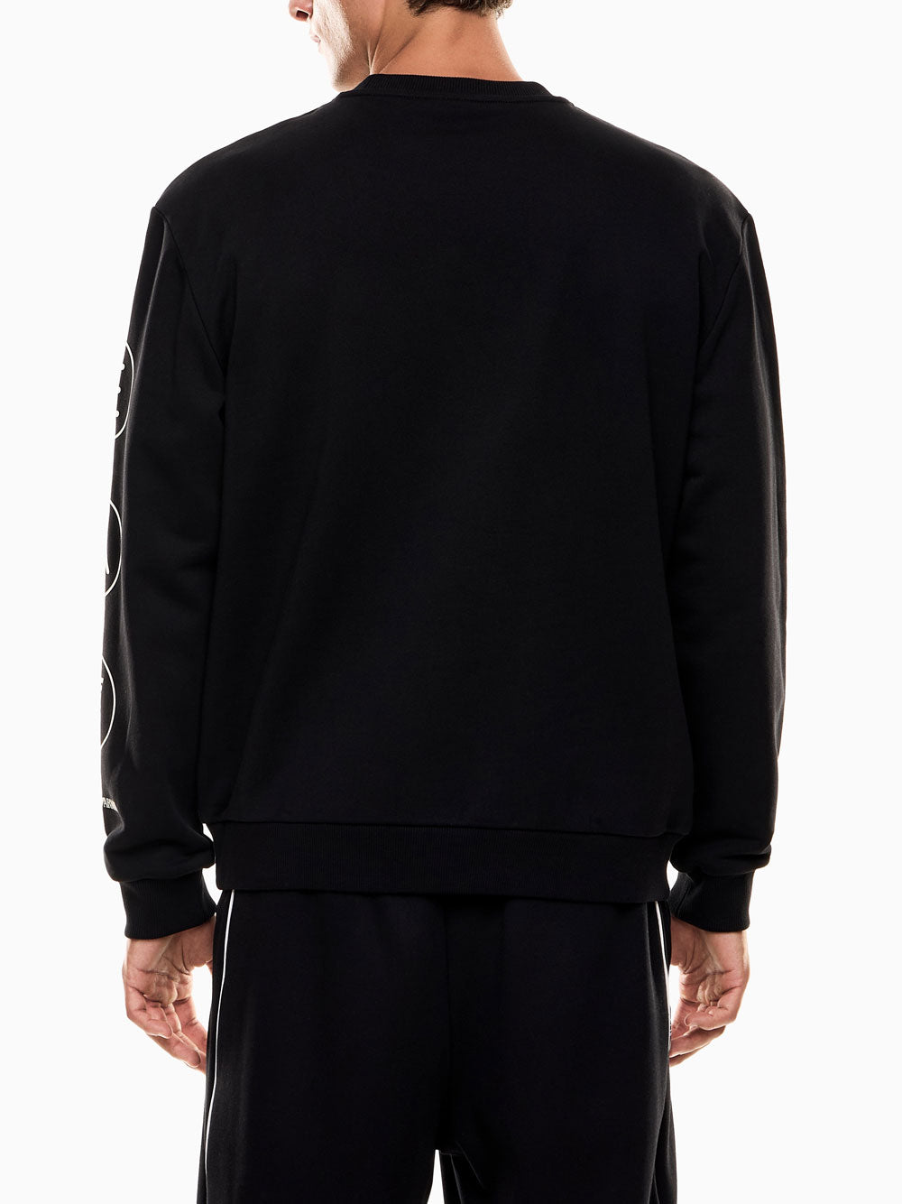 Felpa Ea7 da Uomo - Nero