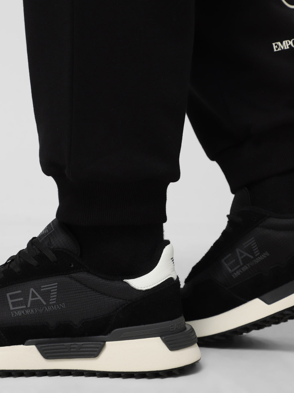 Pantalone Tuta Ea7 da Uomo - Nero