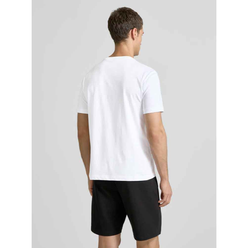 Ea7 Emporio Armani T-shirt Uomo Mod. 7M001189 AF17789 U0002 Bianco