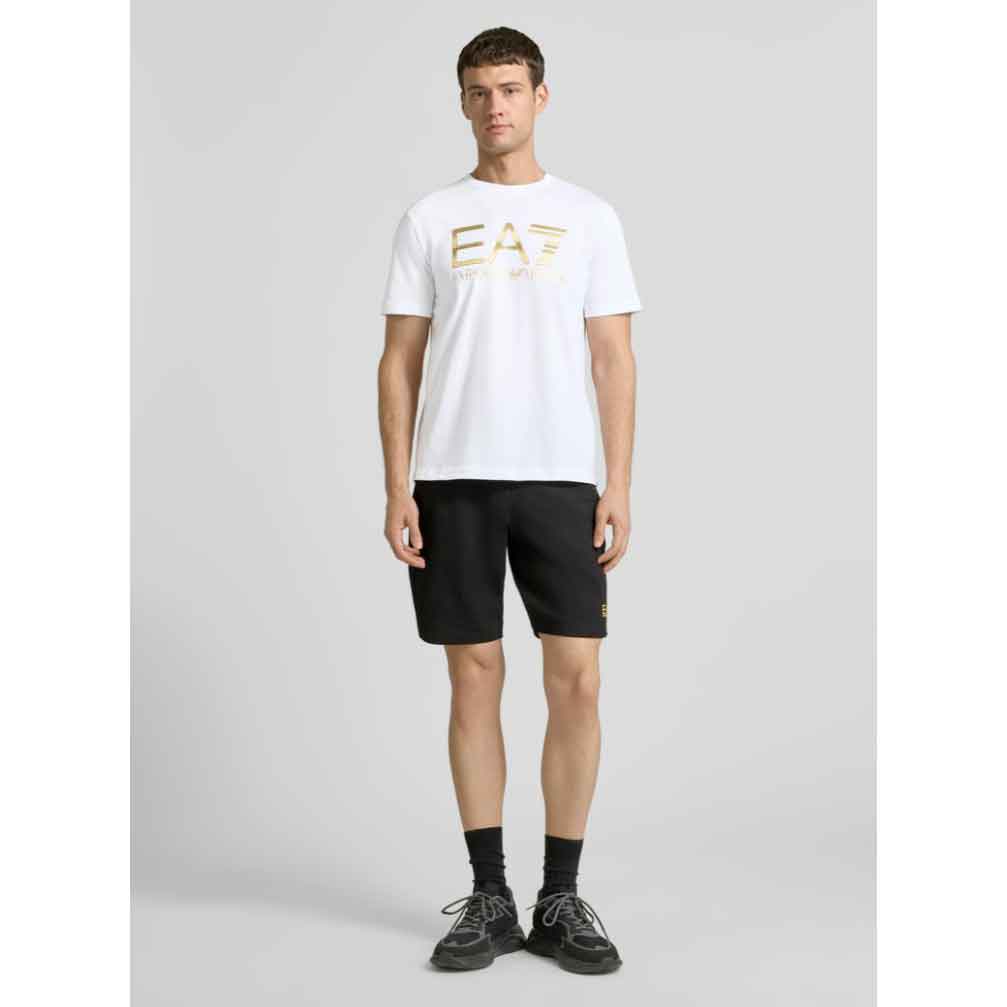 Ea7 Emporio Armani T-shirt Uomo Mod. 7M001189 AF17789 U0002 Bianco