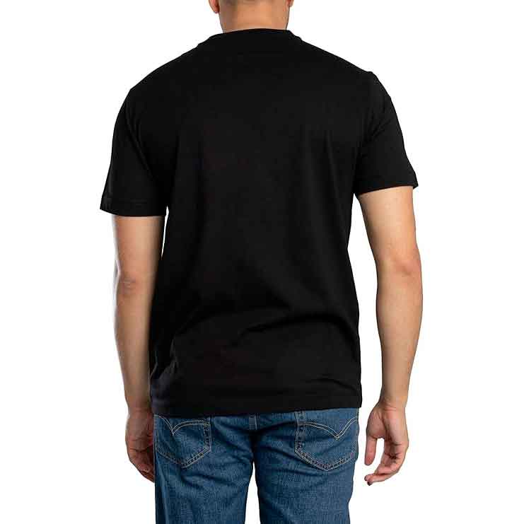 Ea7 Emporio Armani T-shirt Uomo Mod. 7M001189 AF17789 UC001 Nero