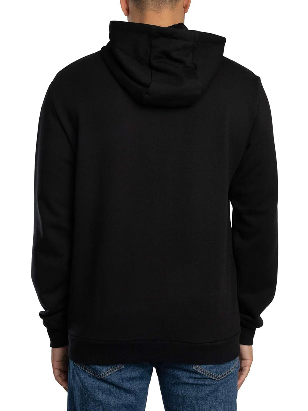Ea7 Emporio Armani Felpa cappuccio Uomo Mod. 7M001190 AF17787 UC001 Nero